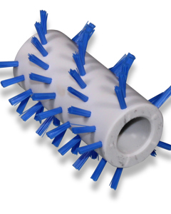 Egg belt brush PP 20x35x60x85 Drive lb 245/350/500 shortened